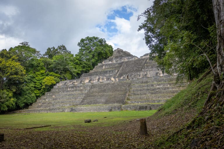 Belize Caracol Mayan Ruins Tours | Rio Frio Cave Exploration - Maya ...