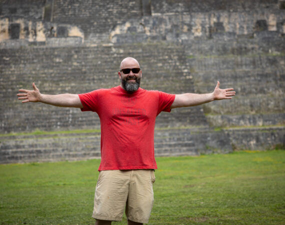 Caracol Maya Site