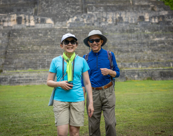 Caracol Maya Site