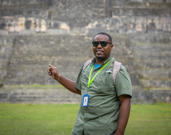 Caracol Maya Site