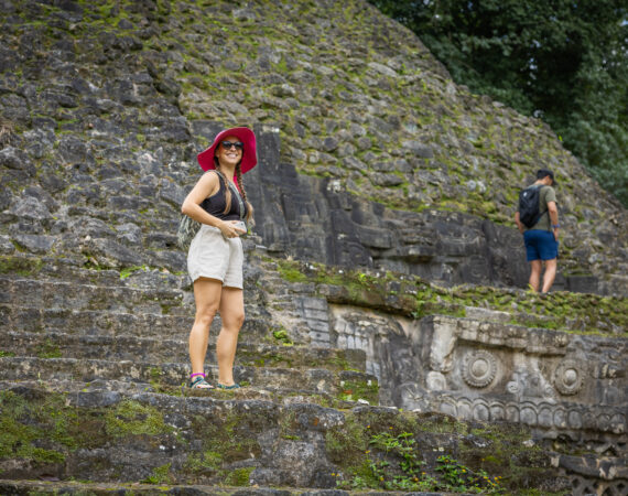 Caracol Maya Site