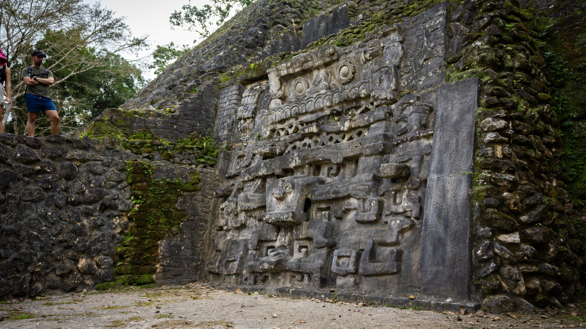 Caracol Maya Site