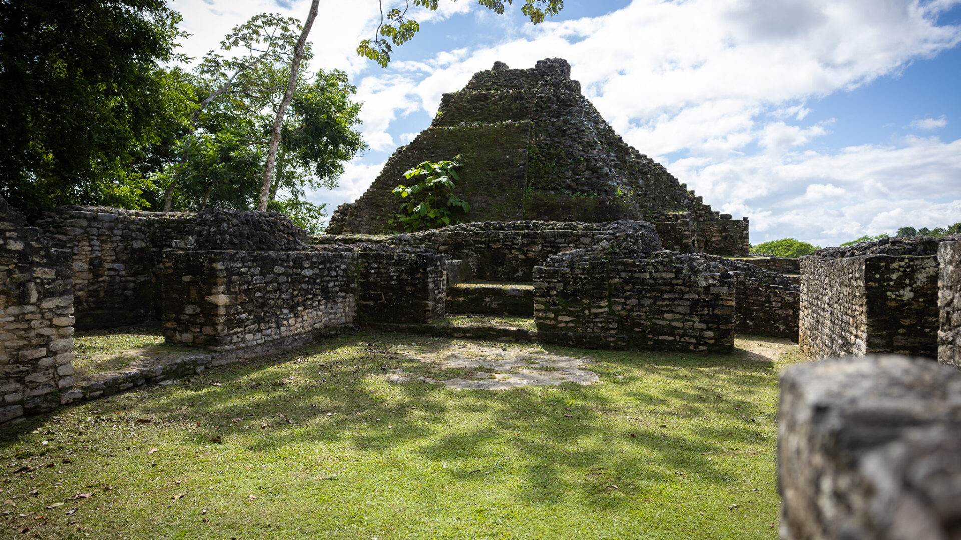 belize mayan ruins