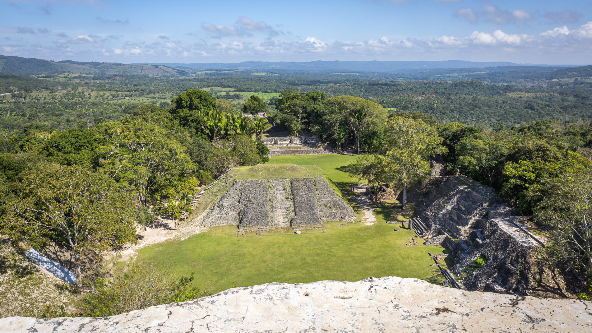 belize mayan sites