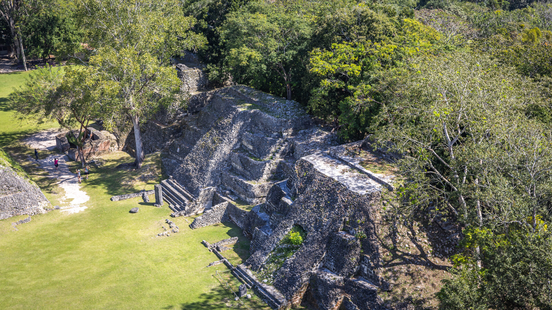 belize mayan sites