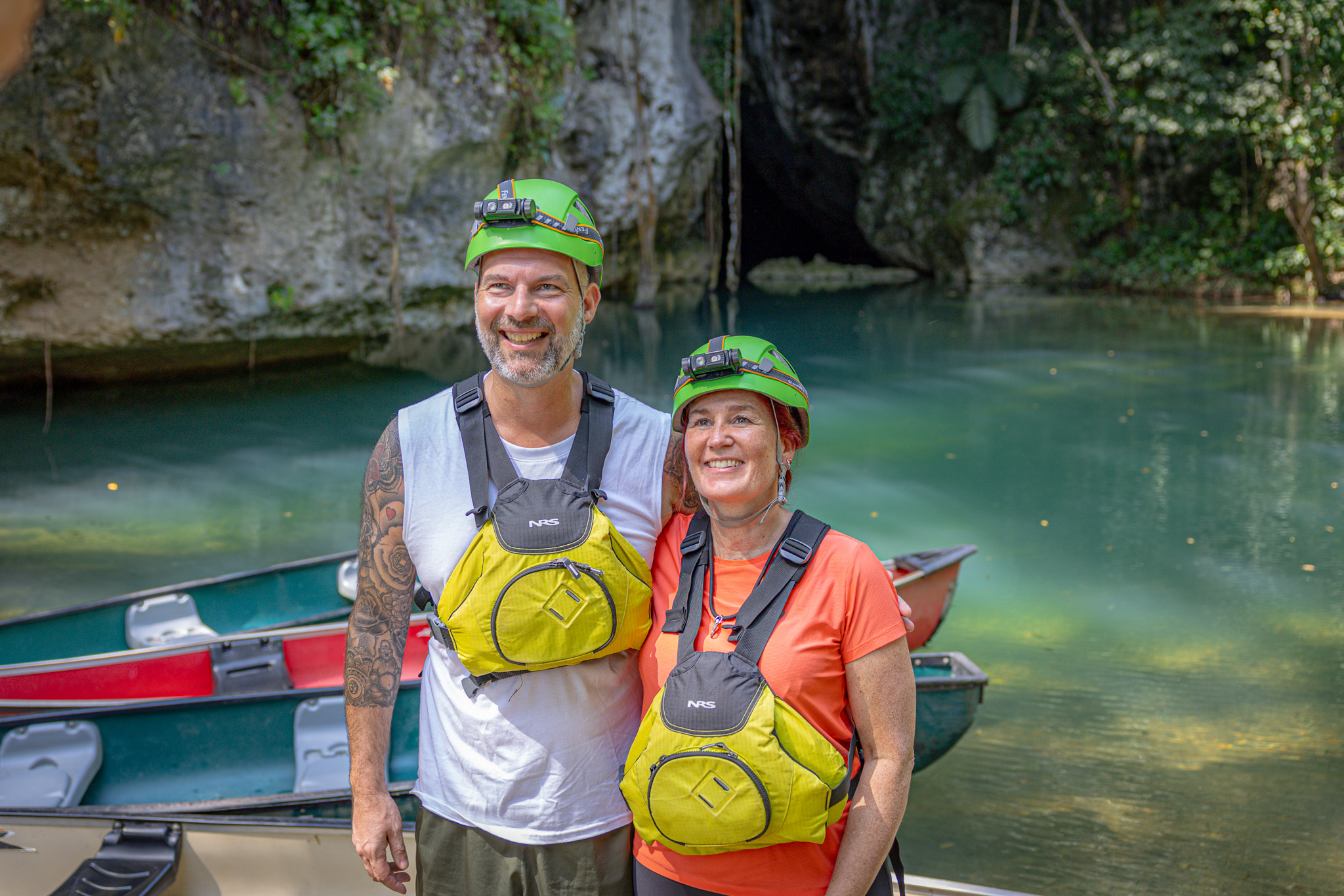 canoeing in Belize