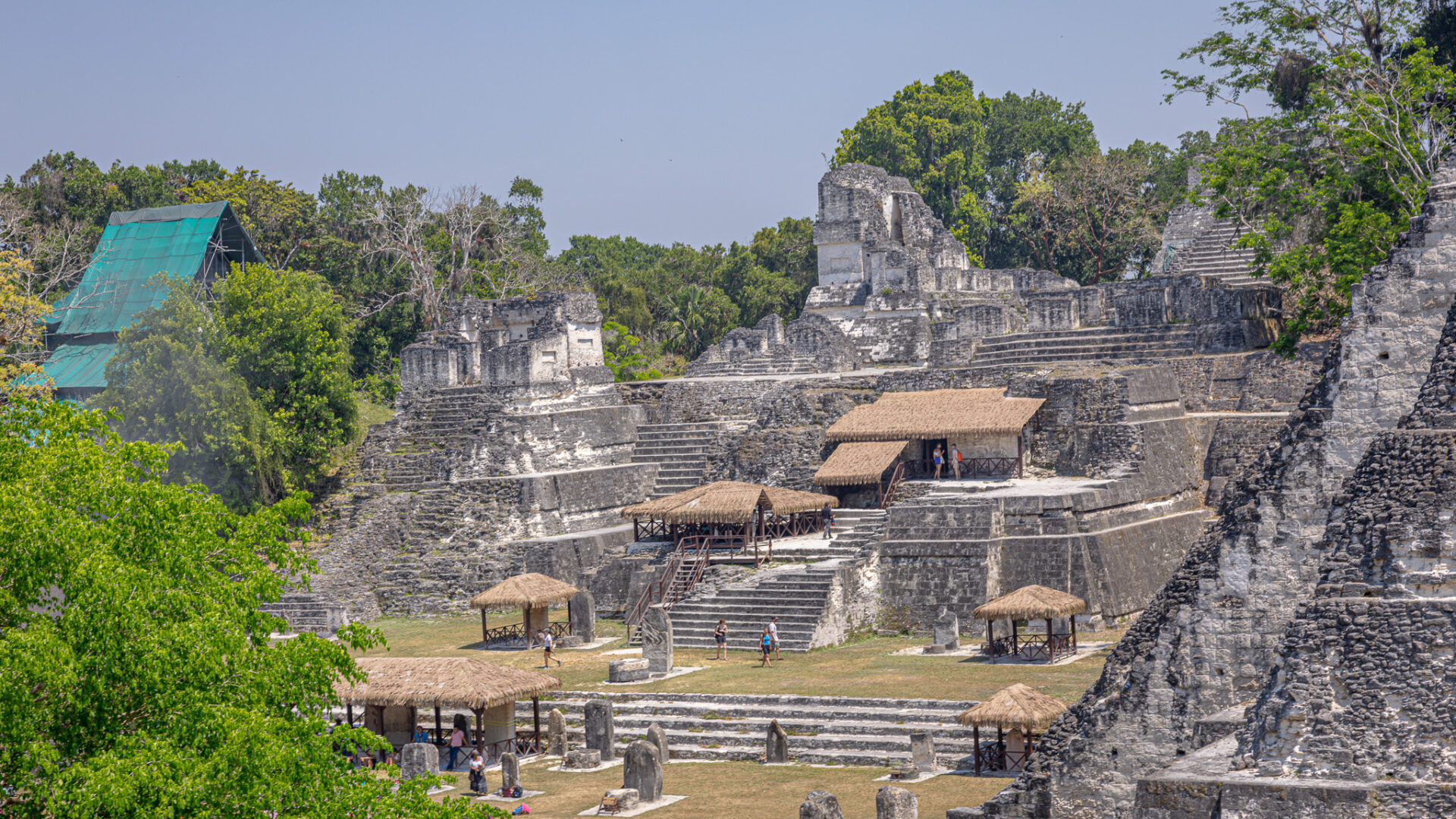 Tikal Maya Site Tour