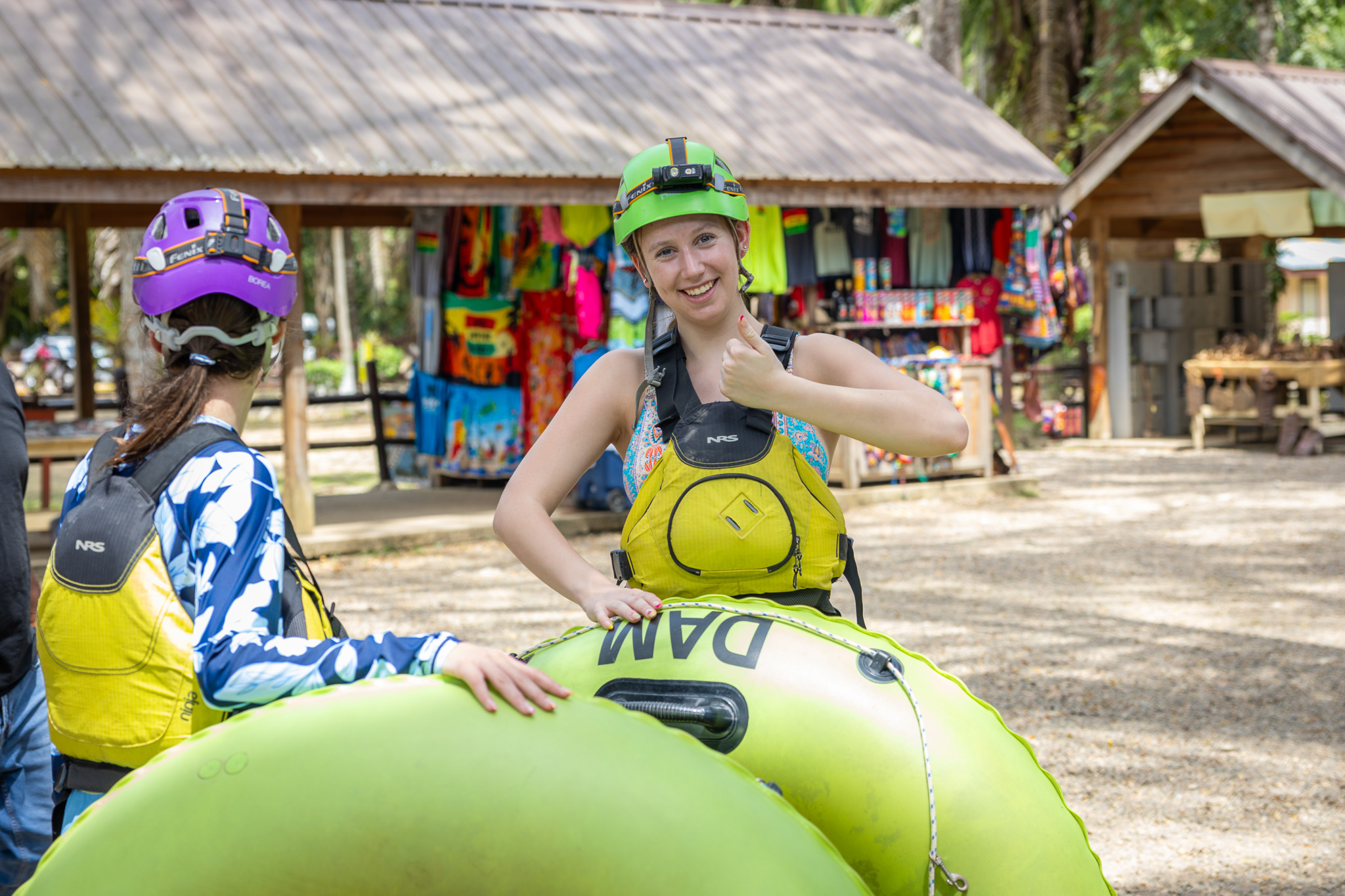 cave tubing belize