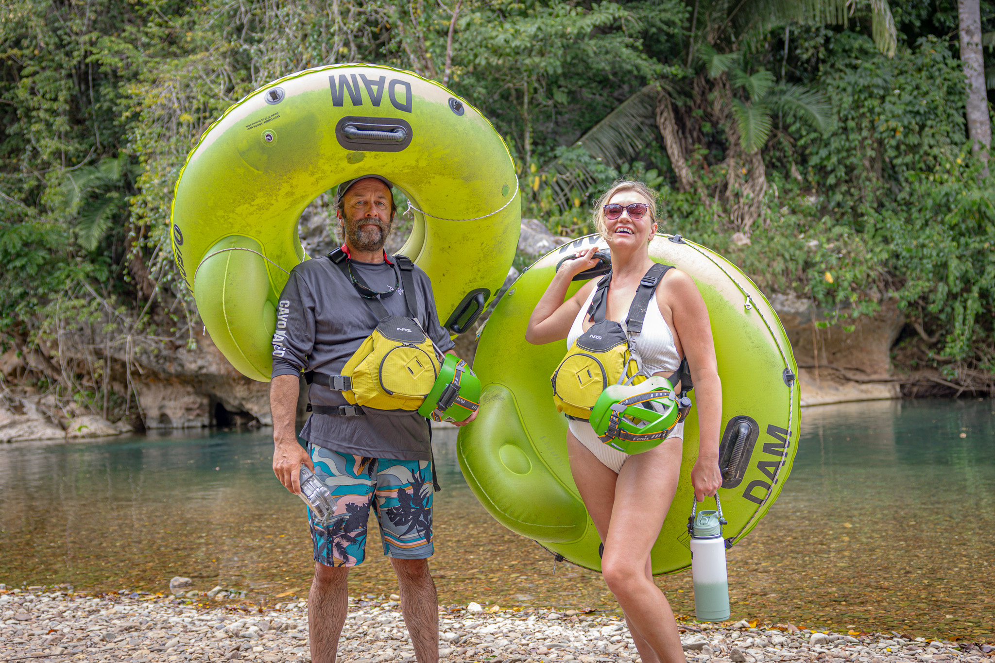 cave tubing belize