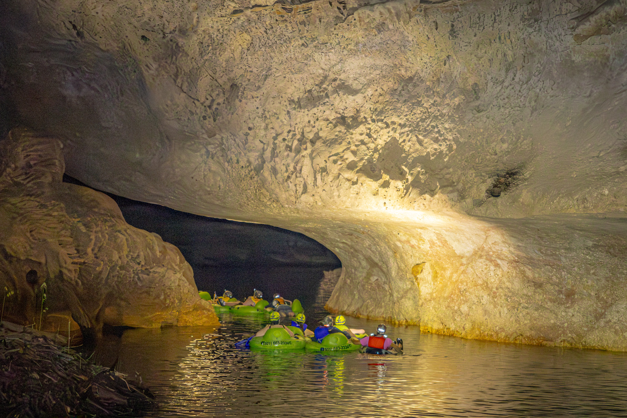 cave tubing belize