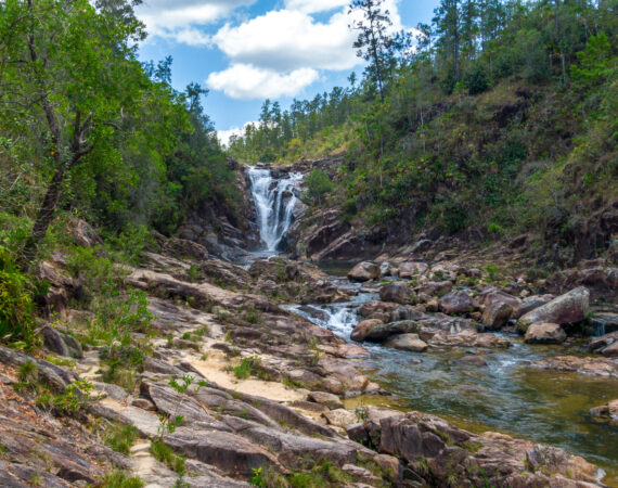 Big Rock Falls Belize