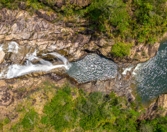 Big Rock Falls Belize