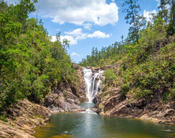 Belize Waterfall