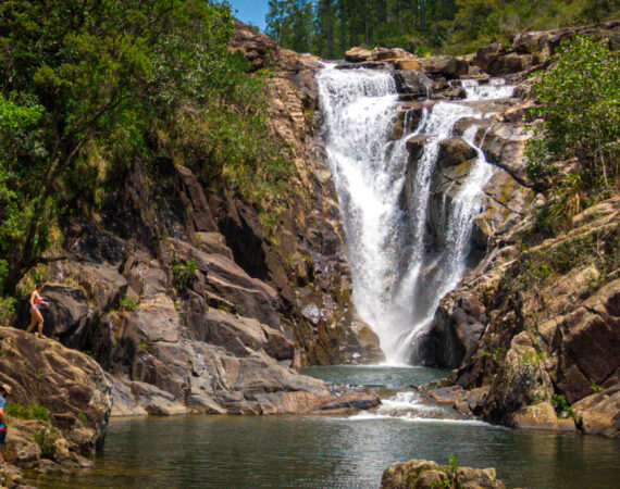 Big Rock Falls Belize