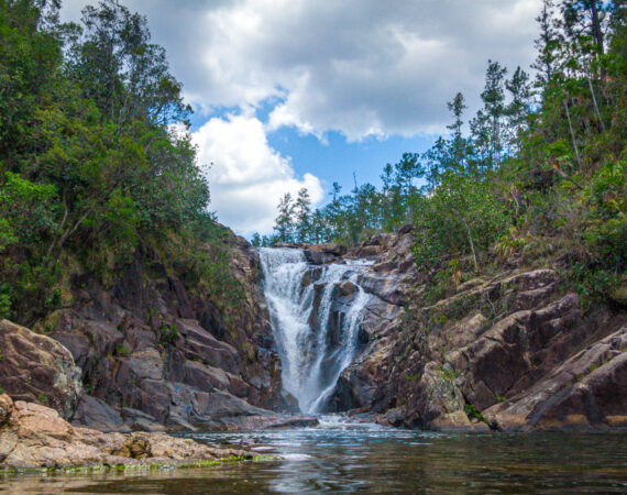 Big Rock Falls Belize