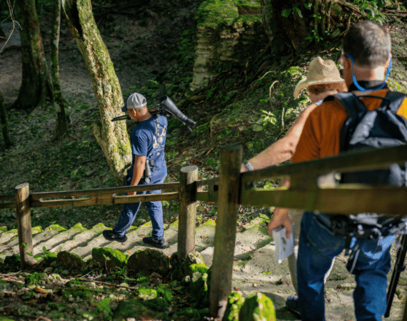 Cahal Pech Birding Tour