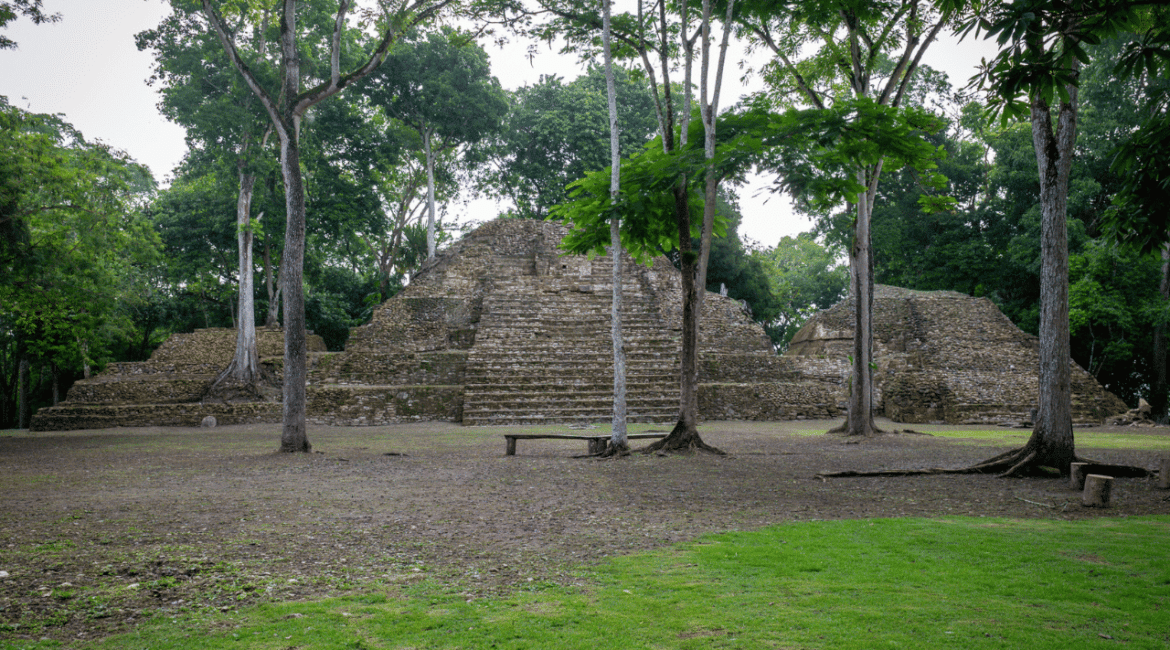 Cahal Pech Maya Ruin