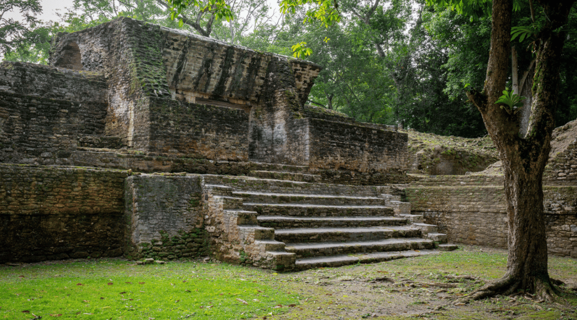 Cahal Pech Maya Ruins