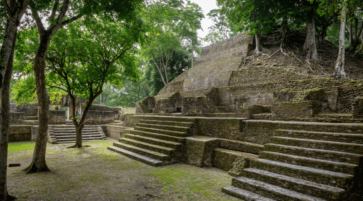 Cahal Pech Maya Ruin