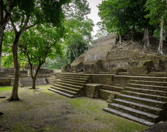 Cahal Pech Maya Ruin