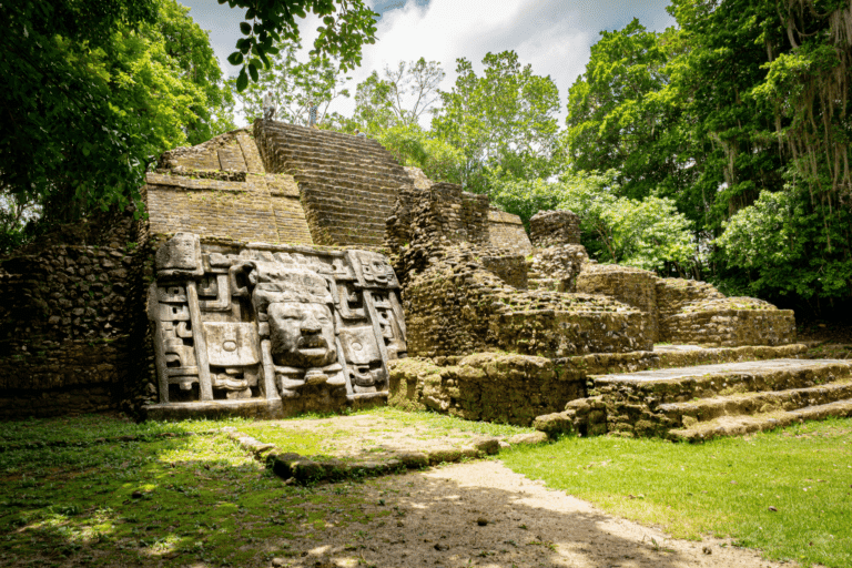 Lamanai Maya Site